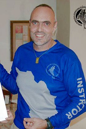 Sergi Gómez, director de Aventura Camp